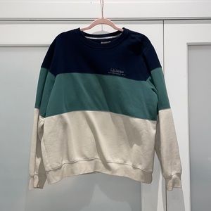LL Bean Used Men’s Sweatshirt